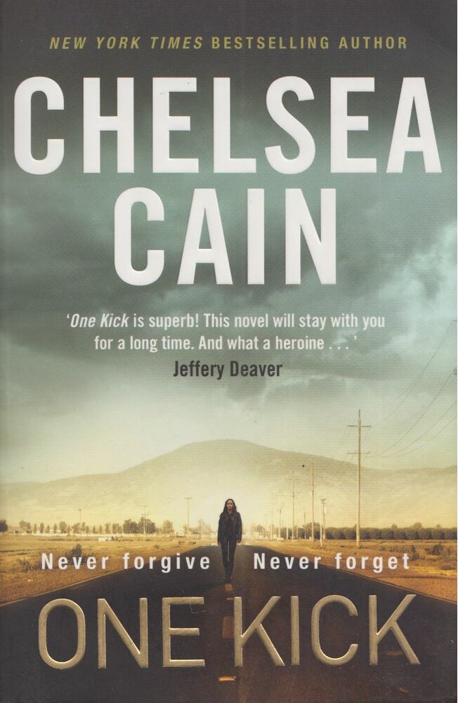 Chelsea Cain - One Kick [antikvár]