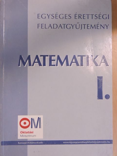 Hortobágyi István - Matematika I. [antikvár]