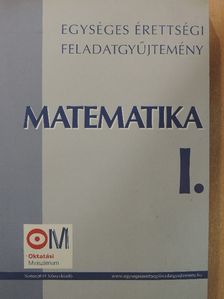 Hortobágyi István - Matematika I. [antikvár]