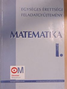 Hortobágyi István - Matematika I. [antikvár]