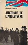 ANTHONY SAMPSON - Anatomie de L'Angleterre [antikvár]