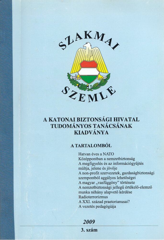 Dr. Stefán Géza - Szakmai Szemle 2009/3. szám [antikvár]