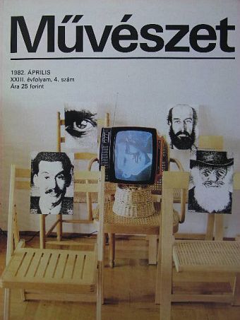 Bánszky Pál - Művészet 1982. április [antikvár]