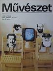 Bánszky Pál - Művészet 1982. április [antikvár]