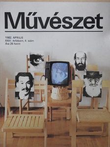 Bánszky Pál - Művészet 1982. április [antikvár]