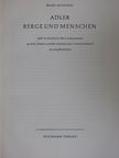 Hans Queling - Adler Berge und Menschen [antikvár]