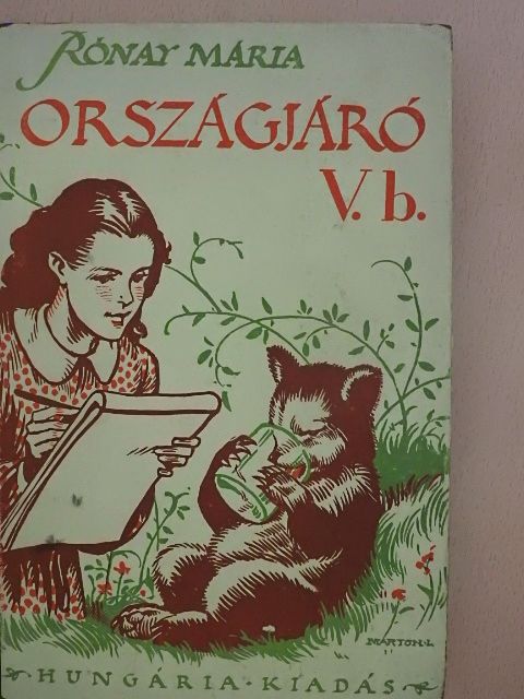 Rónay Mária - Országjáró V. b. [antikvár]