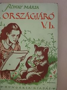 Rónay Mária - Országjáró V. b. [antikvár]