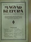 B. D. - Magyar Kultúra 1932. április 20. [antikvár]