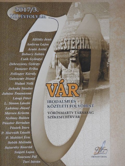 Ambrus Lajos - Vár 2017/3. [antikvár]
