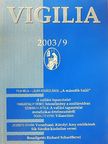 Adrienne von Speyr - Vigilia 2003. szeptember [antikvár]