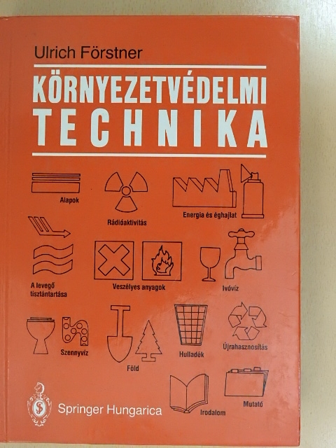 Ulrich Förstner - Környezetvédelmi technika [antikvár]