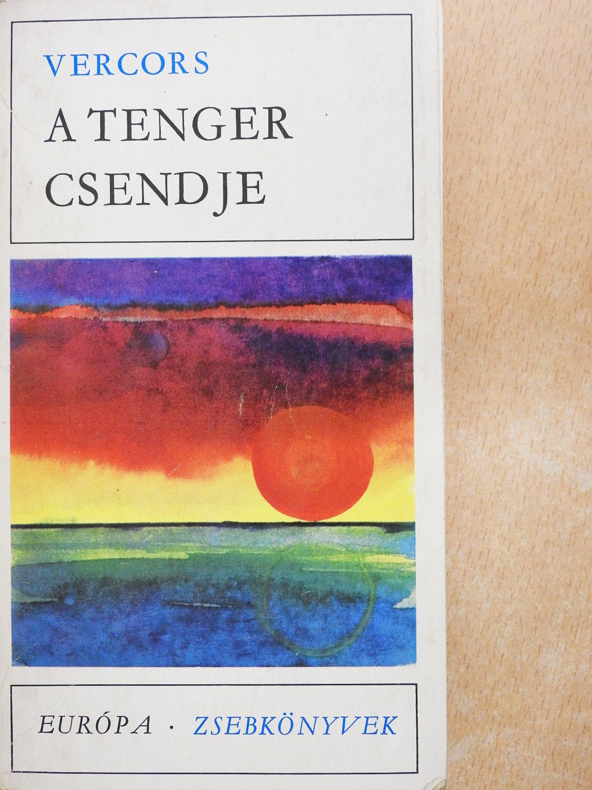 Vercors - A tenger csendje (dedikált példány) [antikvár]