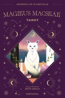 Betti Greco - Mágikus Macskák - Tarot kártya kézikönyvvel