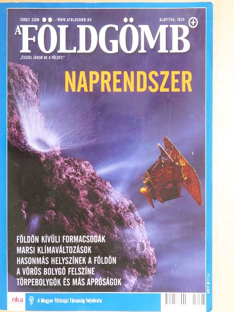 Deák Márton - A Földgömb 2009. őszi tematikus lapszám [antikvár]