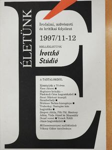 Gál József - Életünk 1997/11-12. [antikvár]