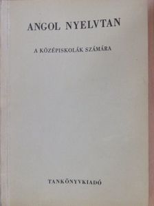 Dr. Budai László - Angol nyelvtan [antikvár]
