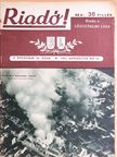 Dr. Aujeszky László - Riadó! 1941. augusztus 15. [antikvár]