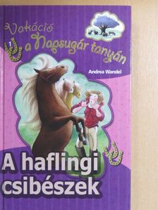 Andrea Wandel - A haflingi csibészek [antikvár]