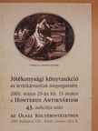 Jótékonysági könyvaukció az árvízkárosultak megsegítésére [antikvár]