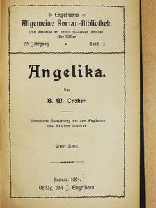 B. M. Croker - Angelika I-II. (gótbetűs) [antikvár]