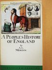 A. L. Morton - A People's History of England [antikvár]