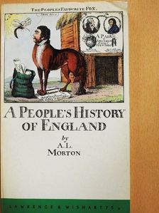 A. L. Morton - A People's History of England [antikvár]