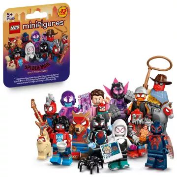 LEGO Minifigurák Pókember: A pókverzumon át 71050