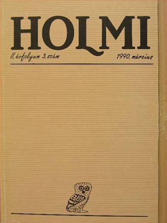 Bibó István - Holmi 1990. március [antikvár]
