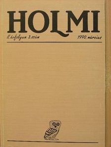 Bibó István - Holmi 1990. március [antikvár]