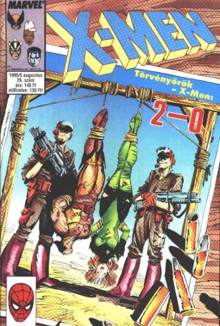 Claremont, Chris - X-Men 1995/5. 26. szám [antikvár]
