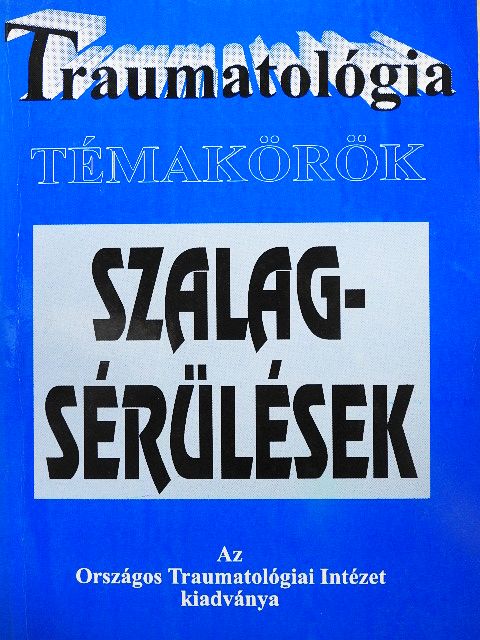 Dr. Detre Zoltán - Szalagsérülések [antikvár]