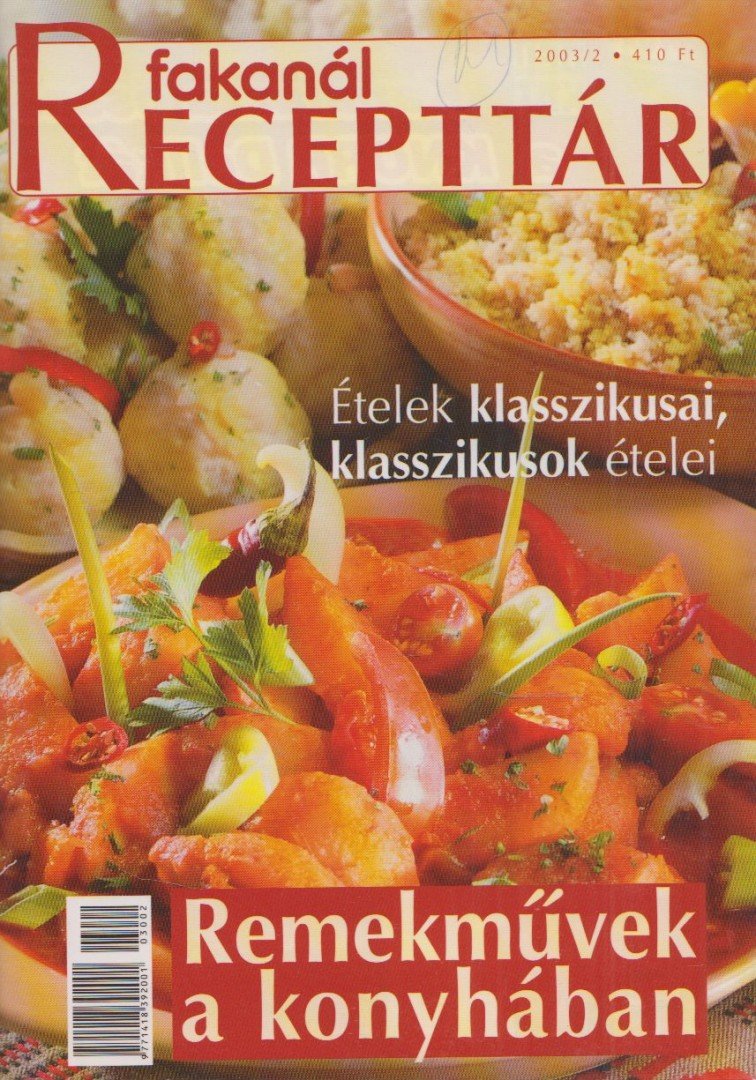 Erdélyi Z. Ágnes - Fakanál Recepttár 2003/2 [antikvár]