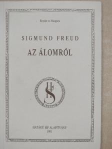 Sigmund Freud - Az álomról [antikvár]
