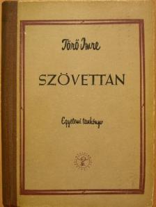 Törő Imre - Szövettan [antikvár]