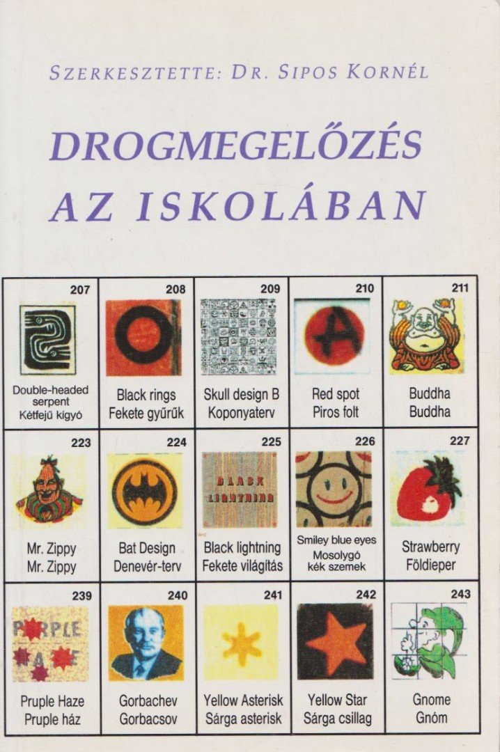 Dr. Sipos Kornél - Drogmegelőzés az iskolában [antikvár]