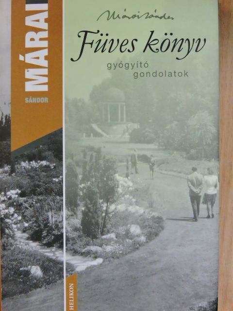 Márai Sándor - Füves könyv [antikvár]