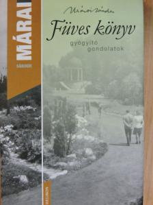 Márai Sándor - Füves könyv [antikvár]