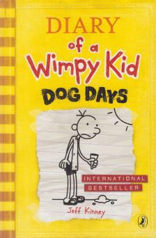Jeff Kinney - Diary of a Wimpy Kid: Dog Days [antikvár]