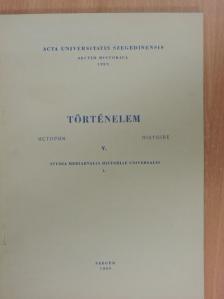 Történelem V. [antikvár]