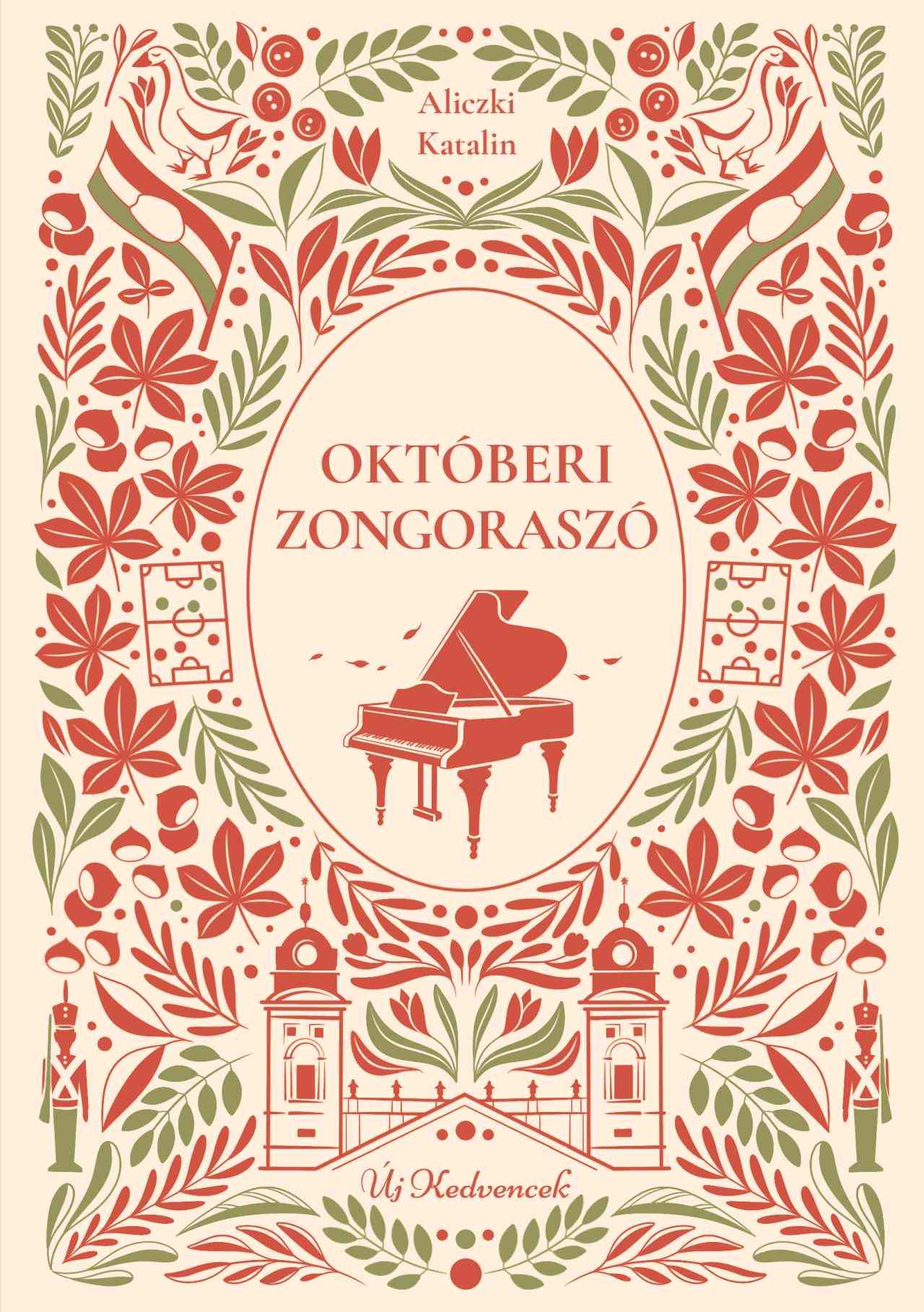 Aliczki Katalin - Októberi zongoraszó
