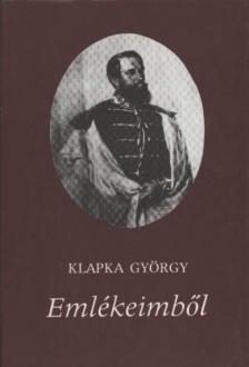 Klapka György - Emlékeimből [antikvár]