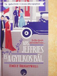 Emily Brightwell - Mrs. Jeffries és a gyilkos bál [antikvár]