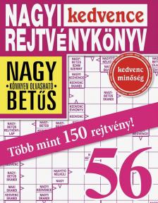 Nagyi Kedvence Rejtvénykönyv 56