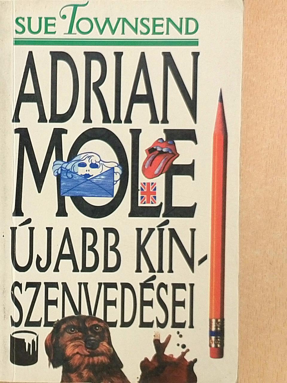 Sue Townsend - Adrian Mole újabb kínszenvedései [antikvár]