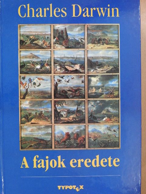 Charles Darwin - A fajok eredete [antikvár]