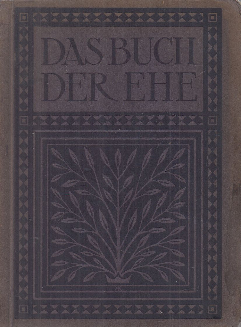Lhotzky, Heinrich - Das Buch der Ehe [antikvár]