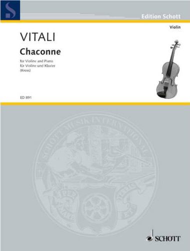VITALI - CHACONNE FÜR VIOLINE UND KLAVIER (KROSS)