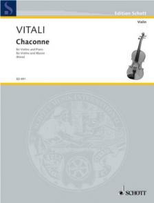 VITALI - CHACONNE FÜR VIOLINE UND KLAVIER (KROSS)