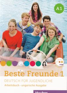 Beste Freunde 1 - Arbeitsbuch - ungarische Ausgabe (mit CD)
